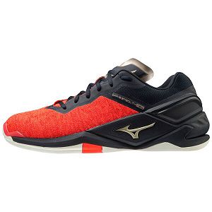Zapatillas Balonmano Mizuno Wave Stealth Neo Mujer Rojos/Negros/Dorados | Mexico-845910